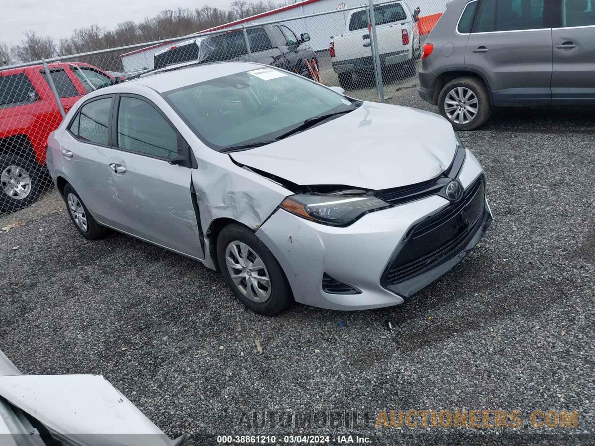 2T1BURHE3JC016945 TOYOTA COROLLA 2018