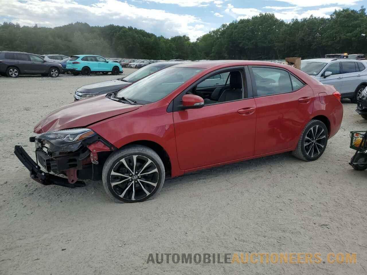 2T1BURHE3JC017013 TOYOTA COROLLA 2018