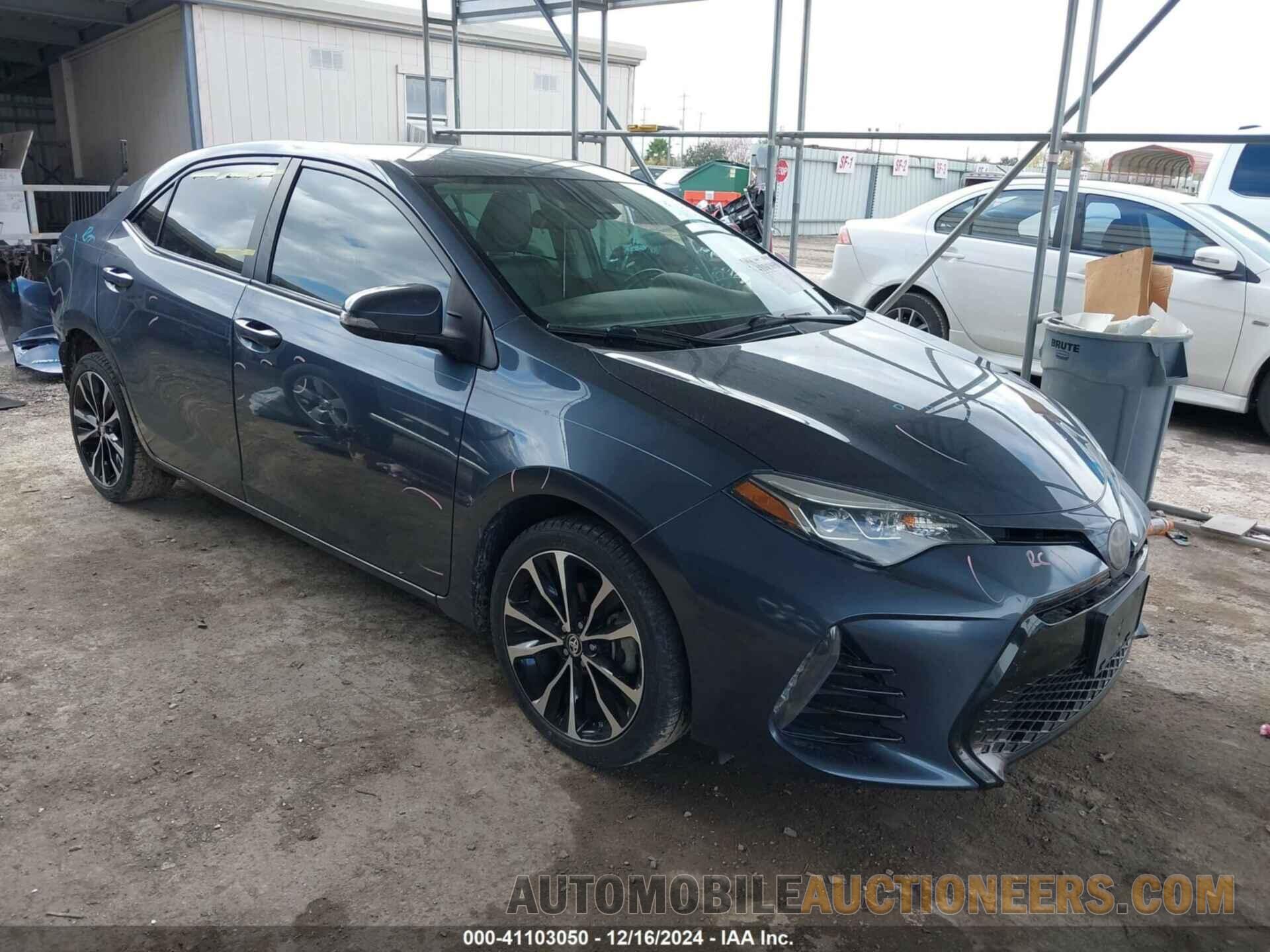 2T1BURHE3JC017643 TOYOTA COROLLA 2018