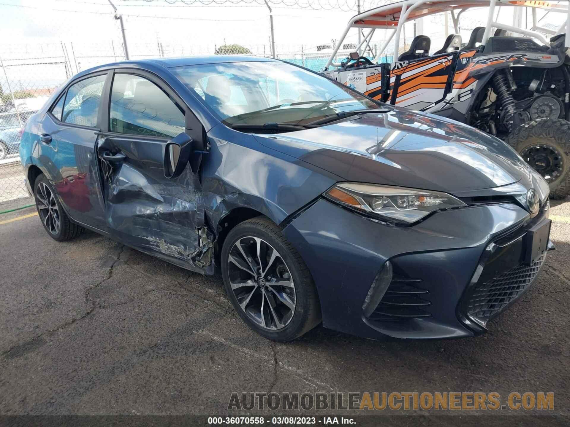 2T1BURHE3JC019425 TOYOTA COROLLA 2018