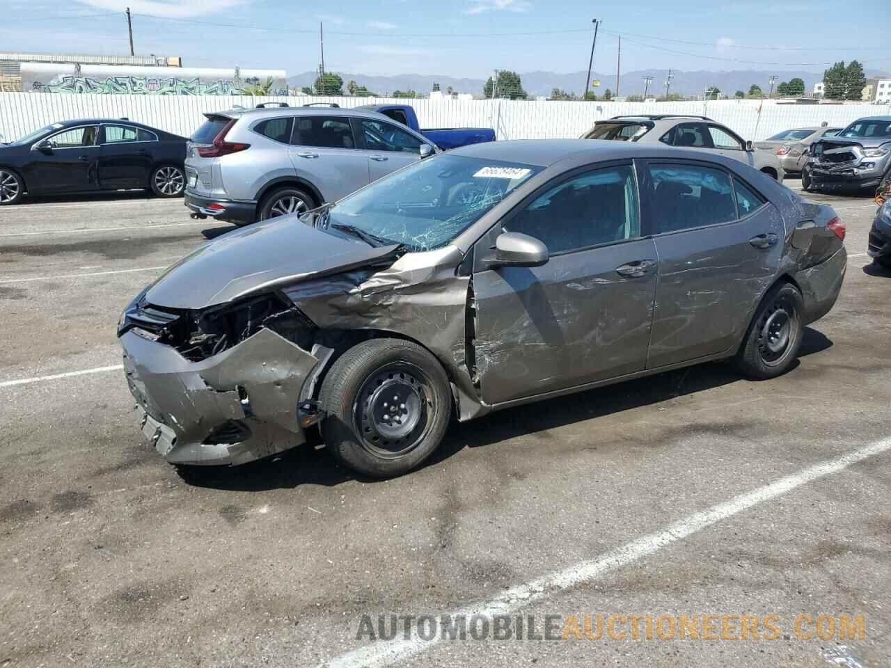 2T1BURHE3JC020266 TOYOTA COROLLA 2018