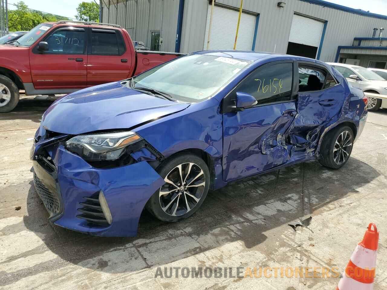 2T1BURHE3JC020588 TOYOTA COROLLA 2018