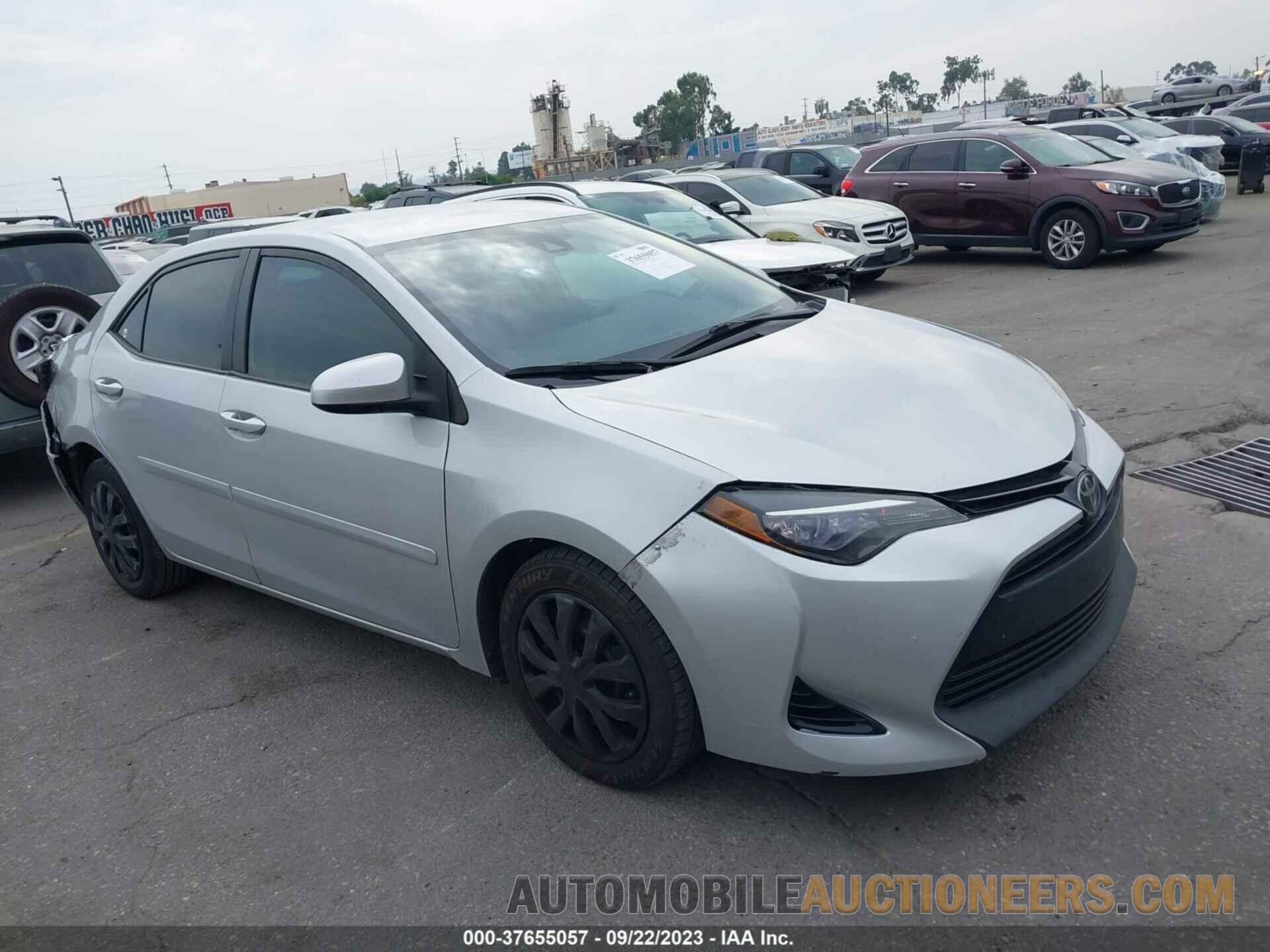 2T1BURHE3JC021501 TOYOTA COROLLA 2018