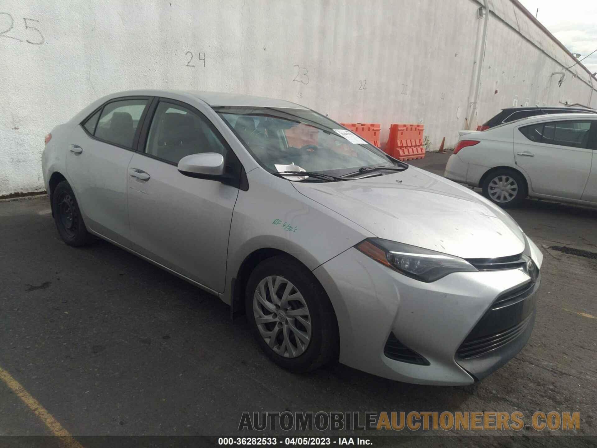 2T1BURHE3JC021854 TOYOTA COROLLA 2018