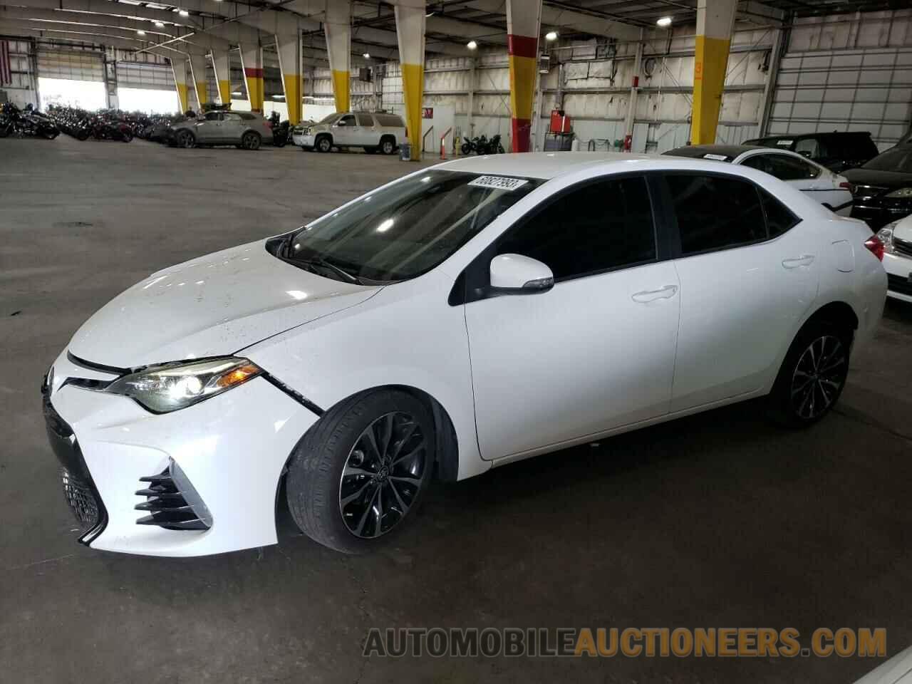 2T1BURHE3JC022261 TOYOTA COROLLA 2018