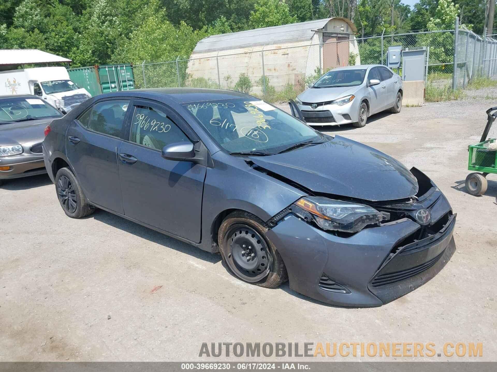 2T1BURHE3JC022681 TOYOTA COROLLA 2018