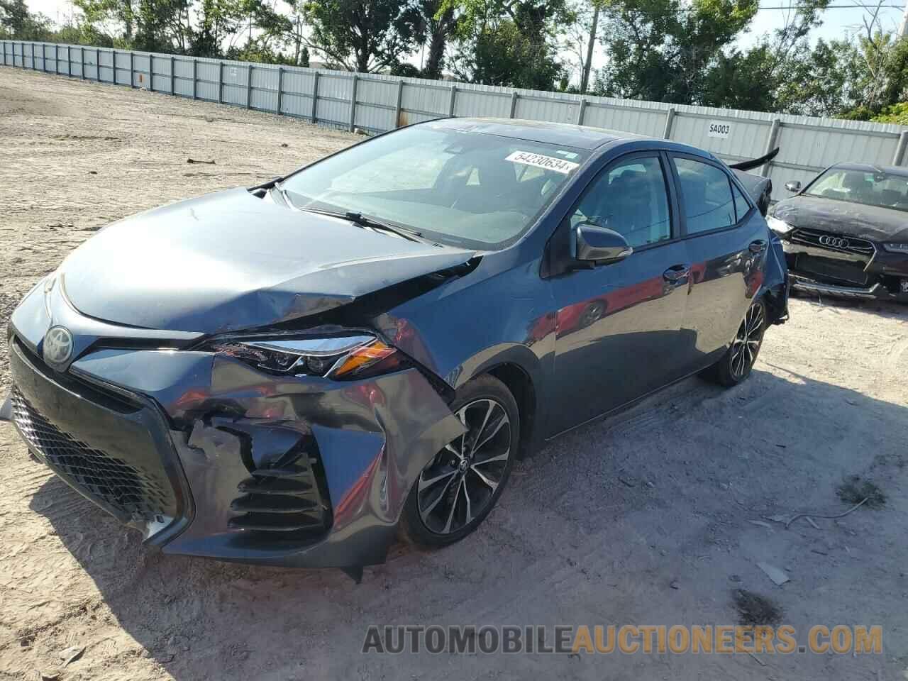 2T1BURHE3JC025600 TOYOTA COROLLA 2018