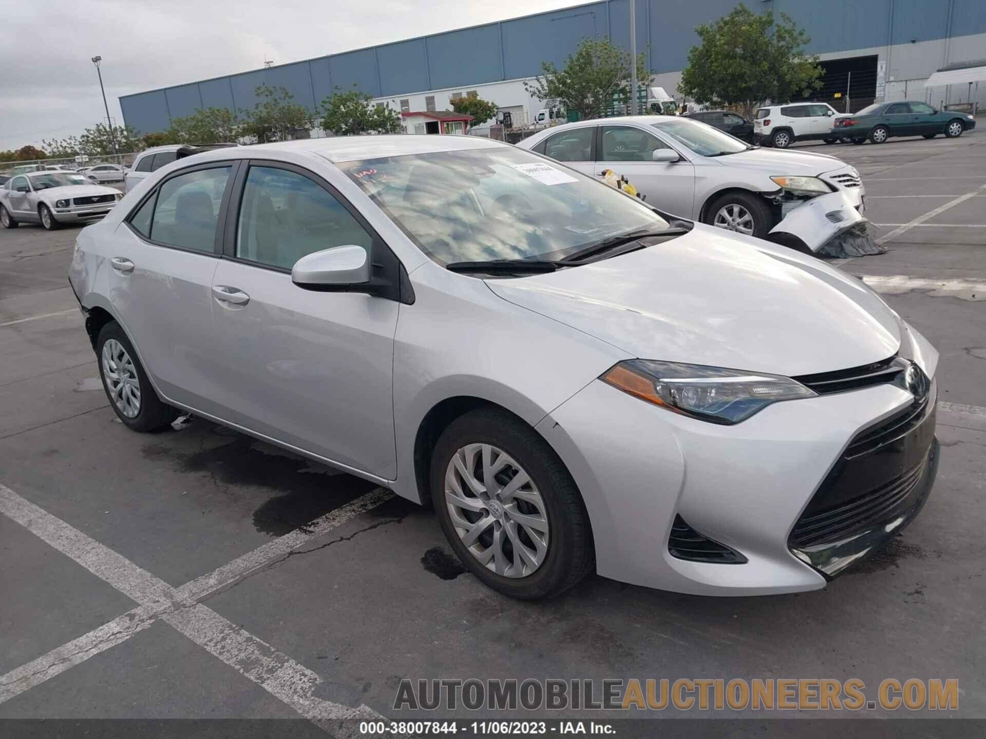 2T1BURHE3JC026696 TOYOTA COROLLA 2018