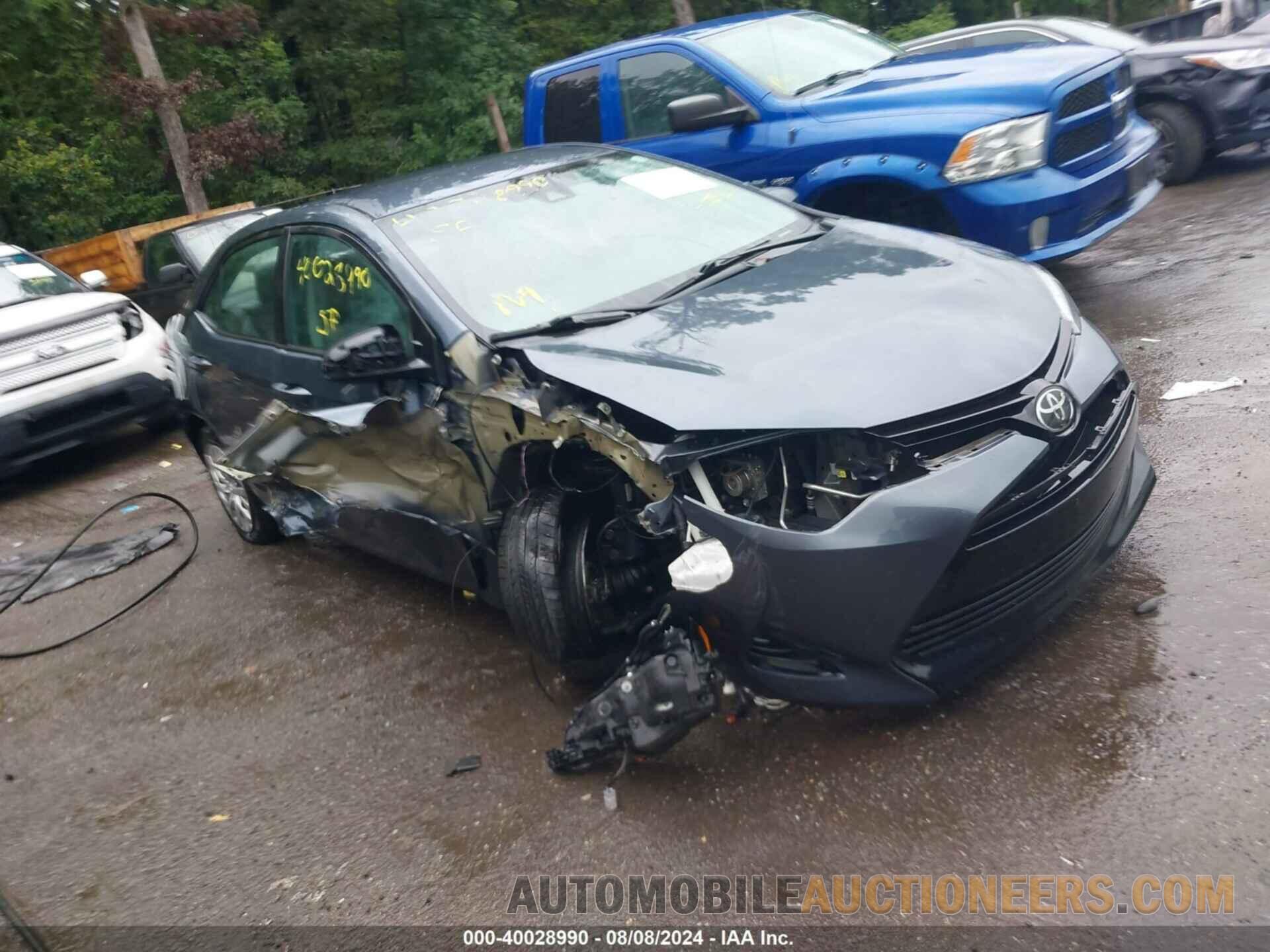 2T1BURHE3JC027119 TOYOTA COROLLA 2018