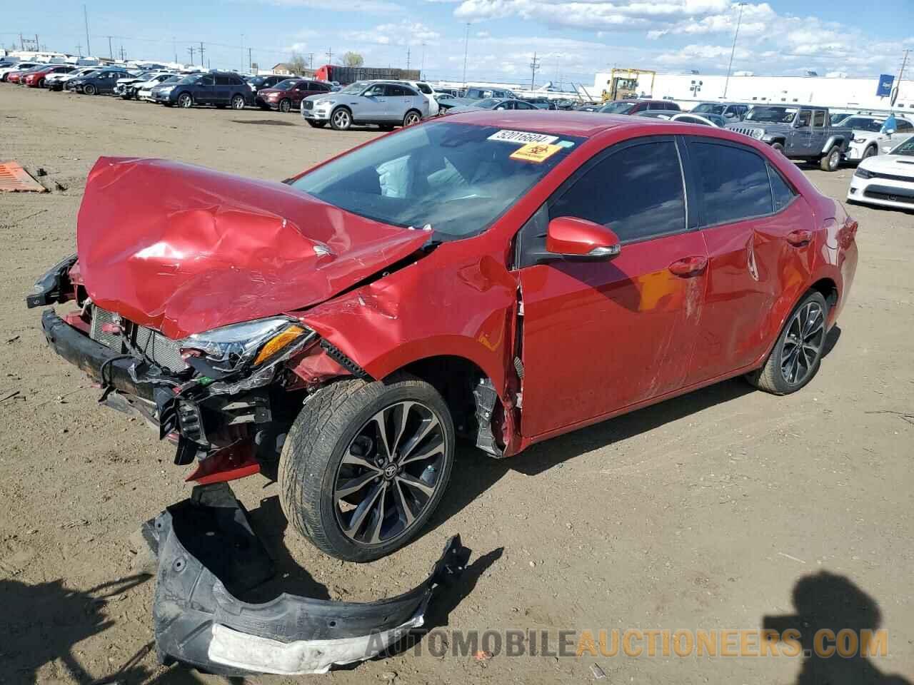 2T1BURHE3JC027153 TOYOTA COROLLA 2018