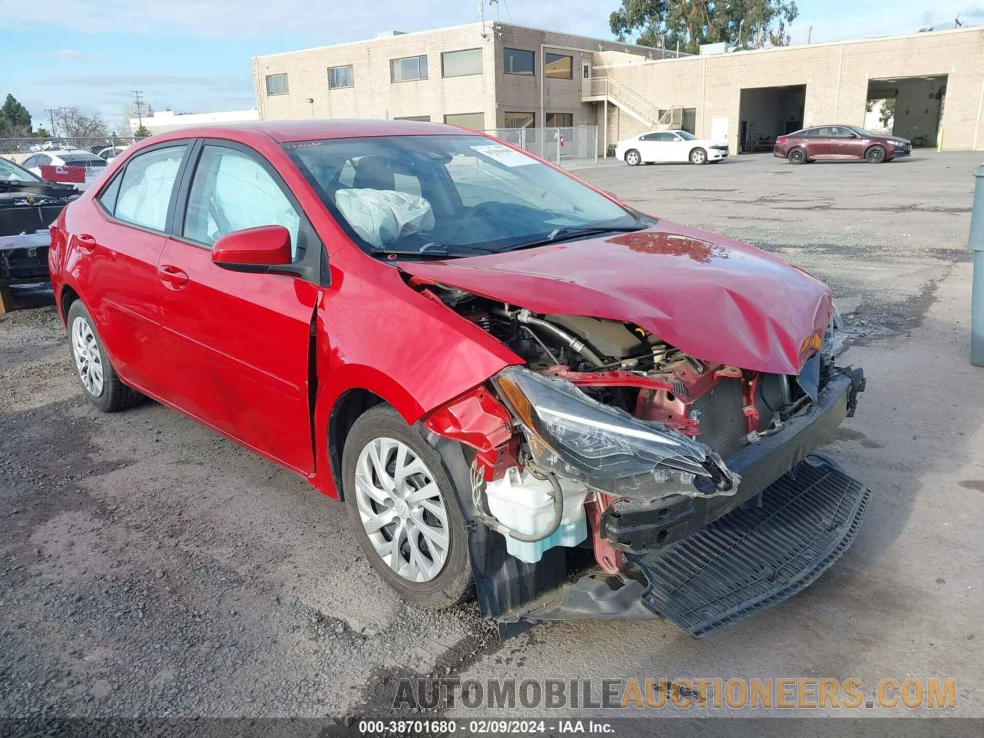 2T1BURHE3JC028562 TOYOTA COROLLA 2018