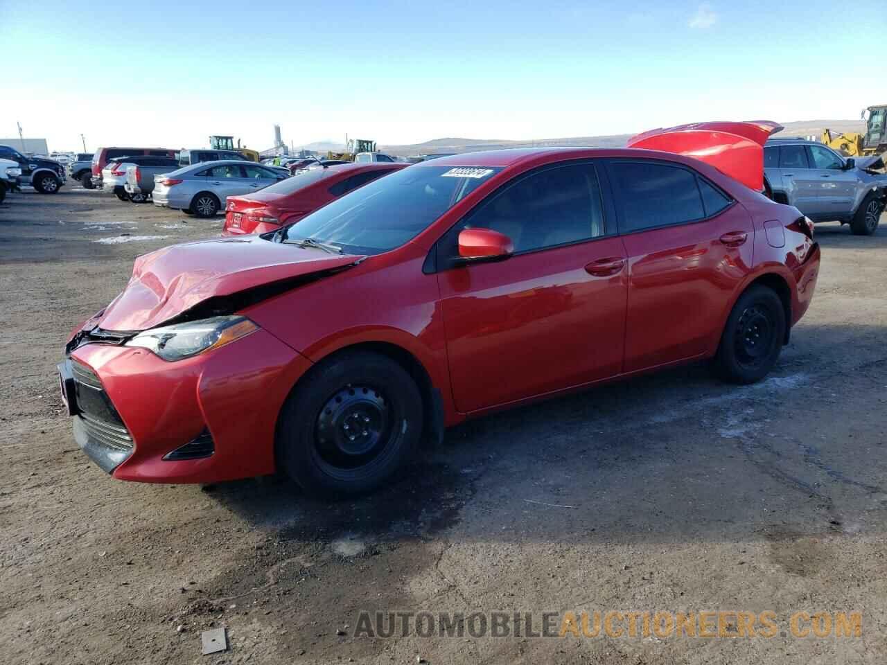 2T1BURHE3JC028707 TOYOTA COROLLA 2018