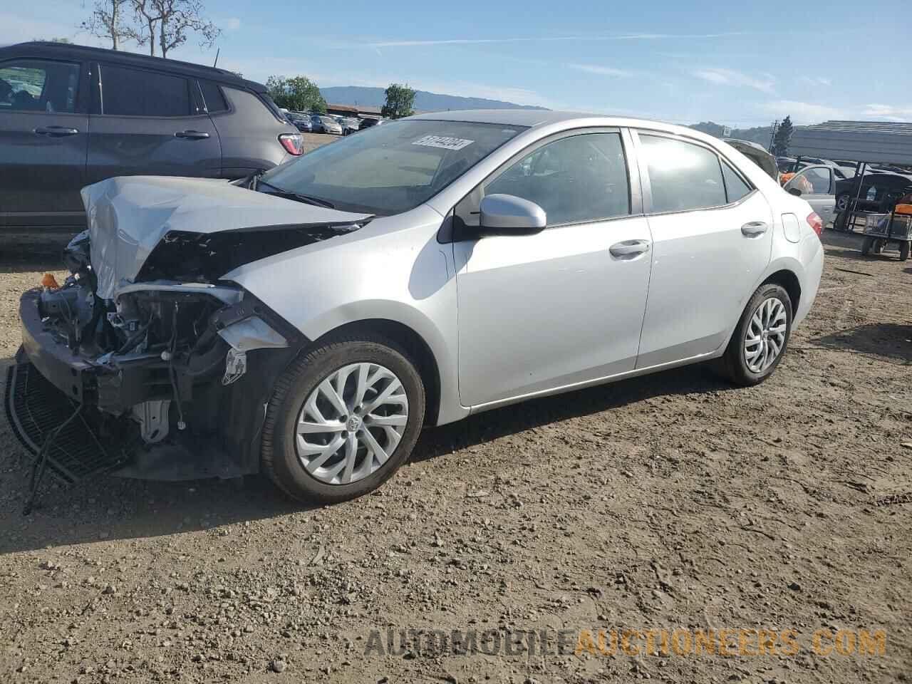 2T1BURHE3JC030084 TOYOTA COROLLA 2018