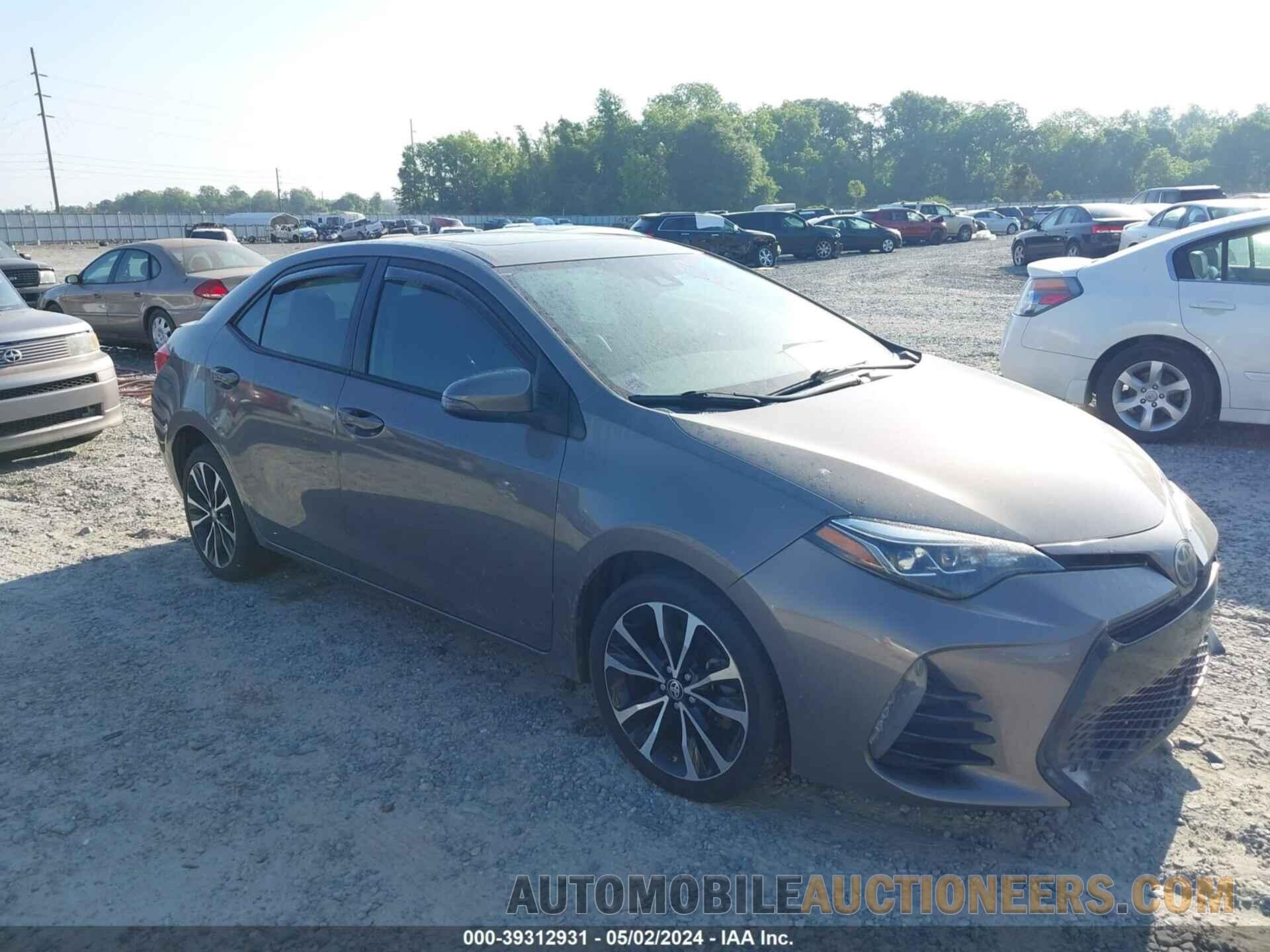 2T1BURHE3JC030974 TOYOTA COROLLA 2018