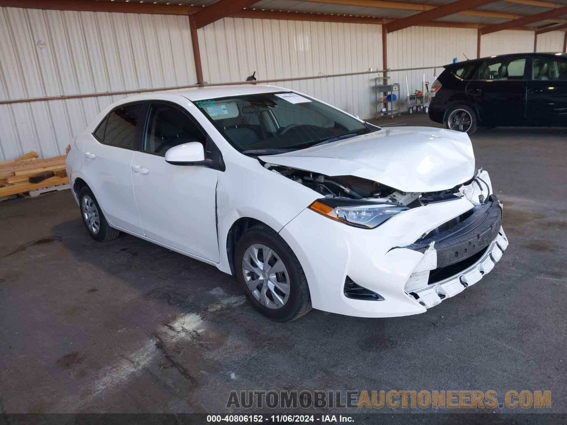 2T1BURHE3JC031753 TOYOTA COROLLA 2018