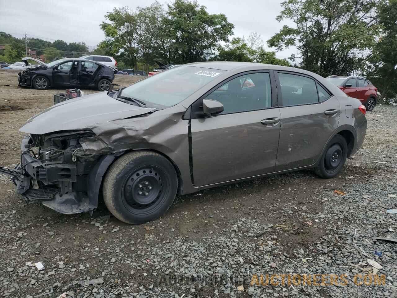 2T1BURHE3JC033499 TOYOTA COROLLA 2018