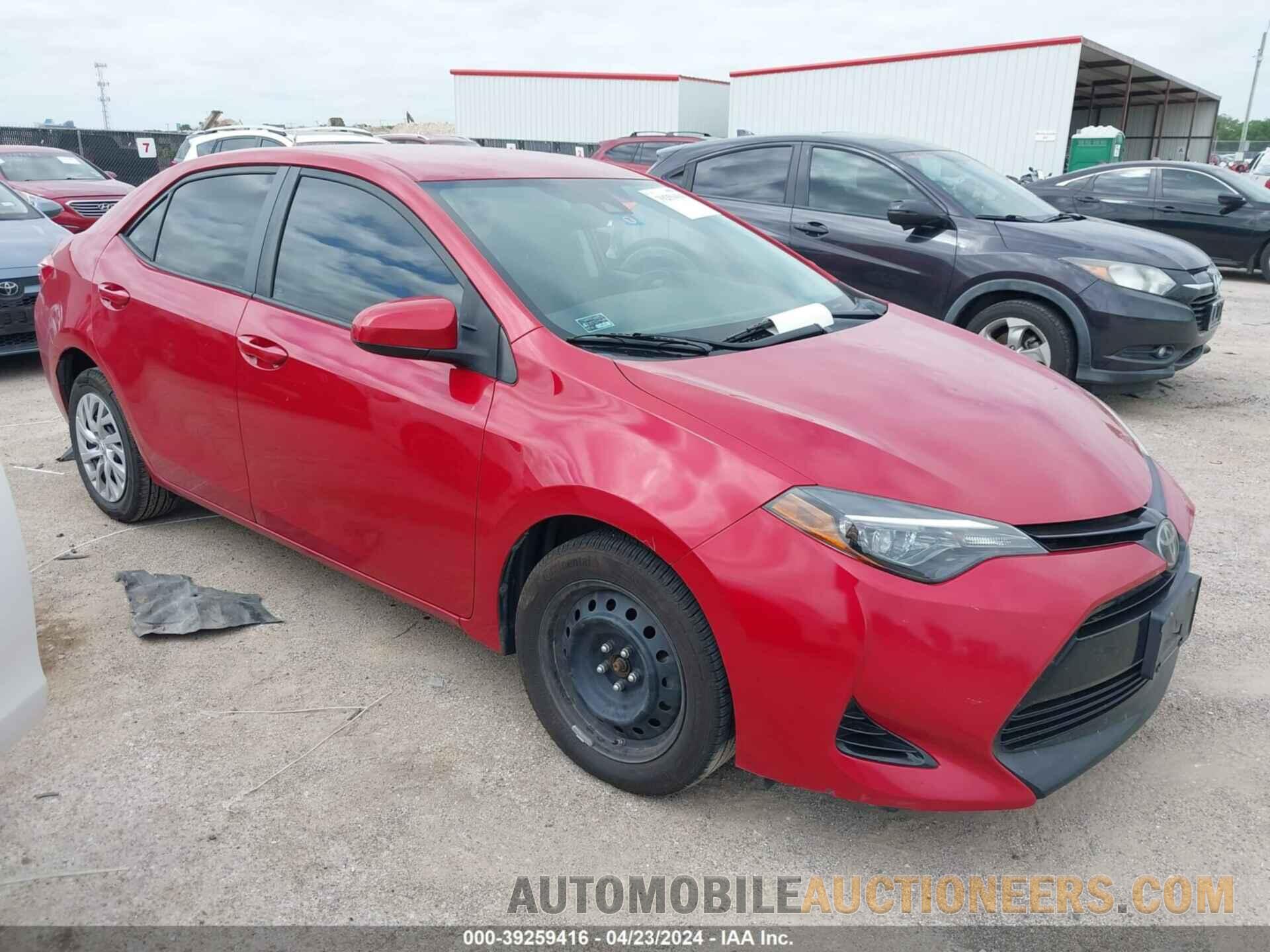 2T1BURHE3JC034393 TOYOTA COROLLA 2018