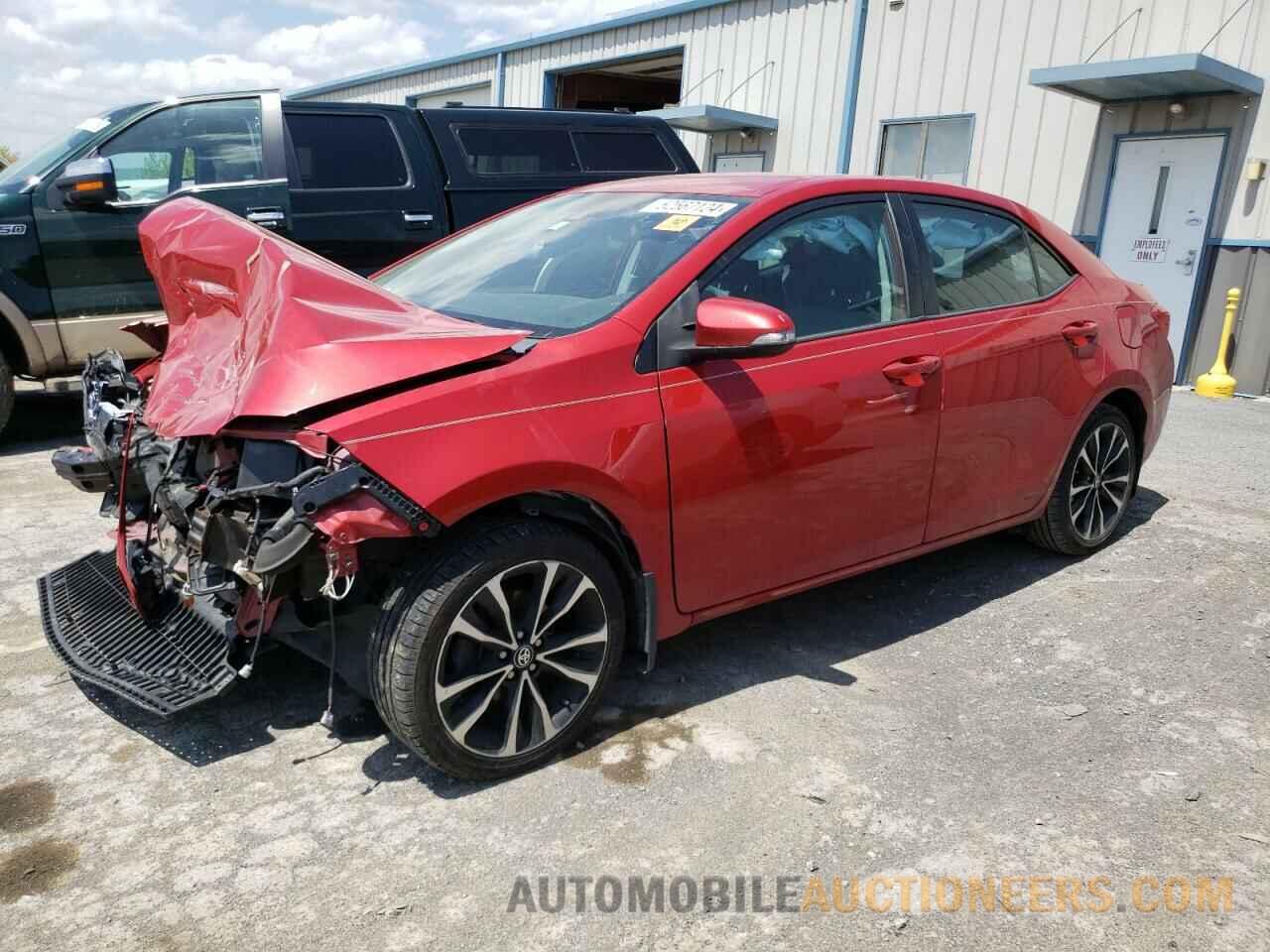 2T1BURHE3JC037620 TOYOTA COROLLA 2018