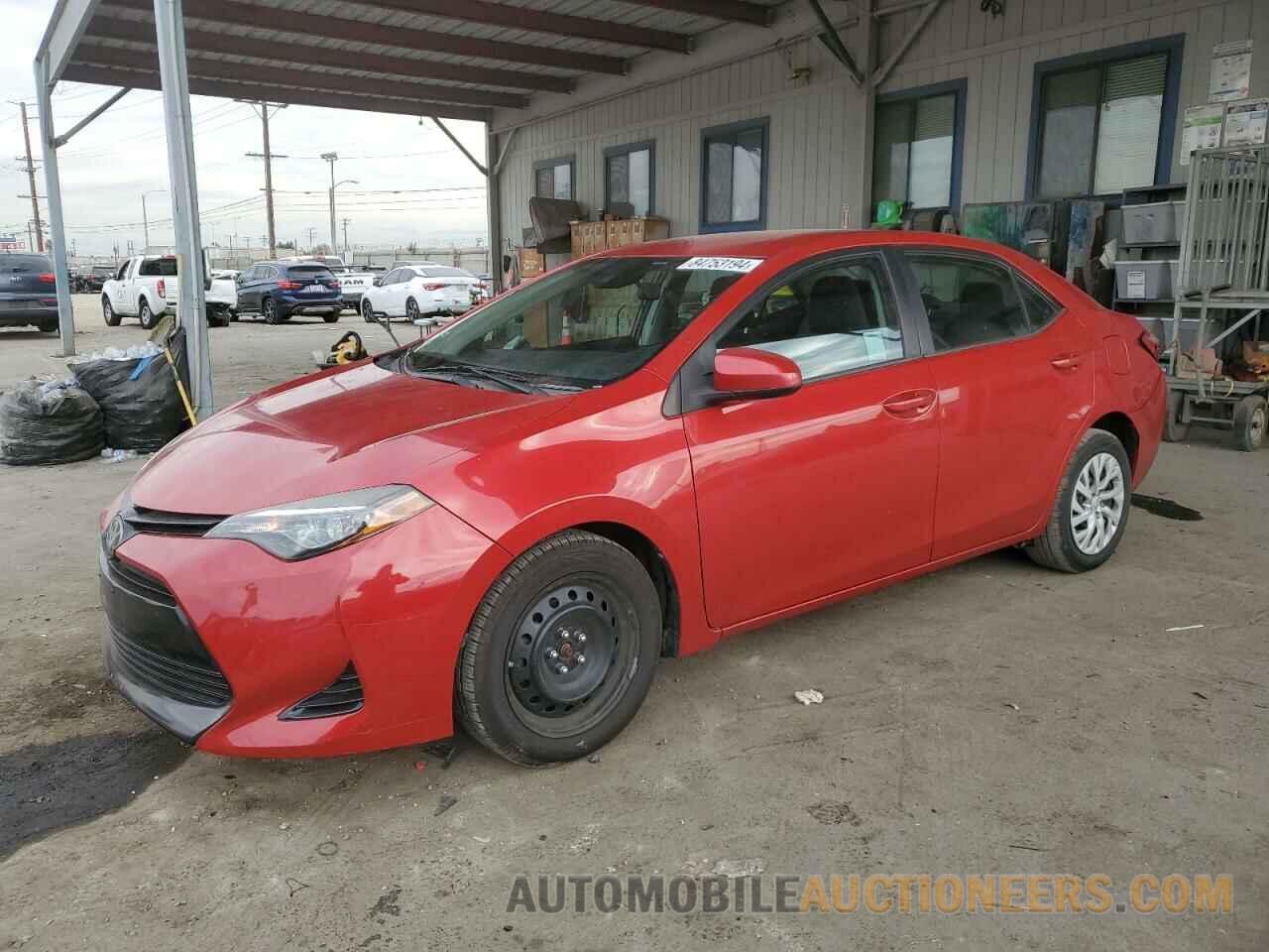 2T1BURHE3JC037858 TOYOTA COROLLA 2018