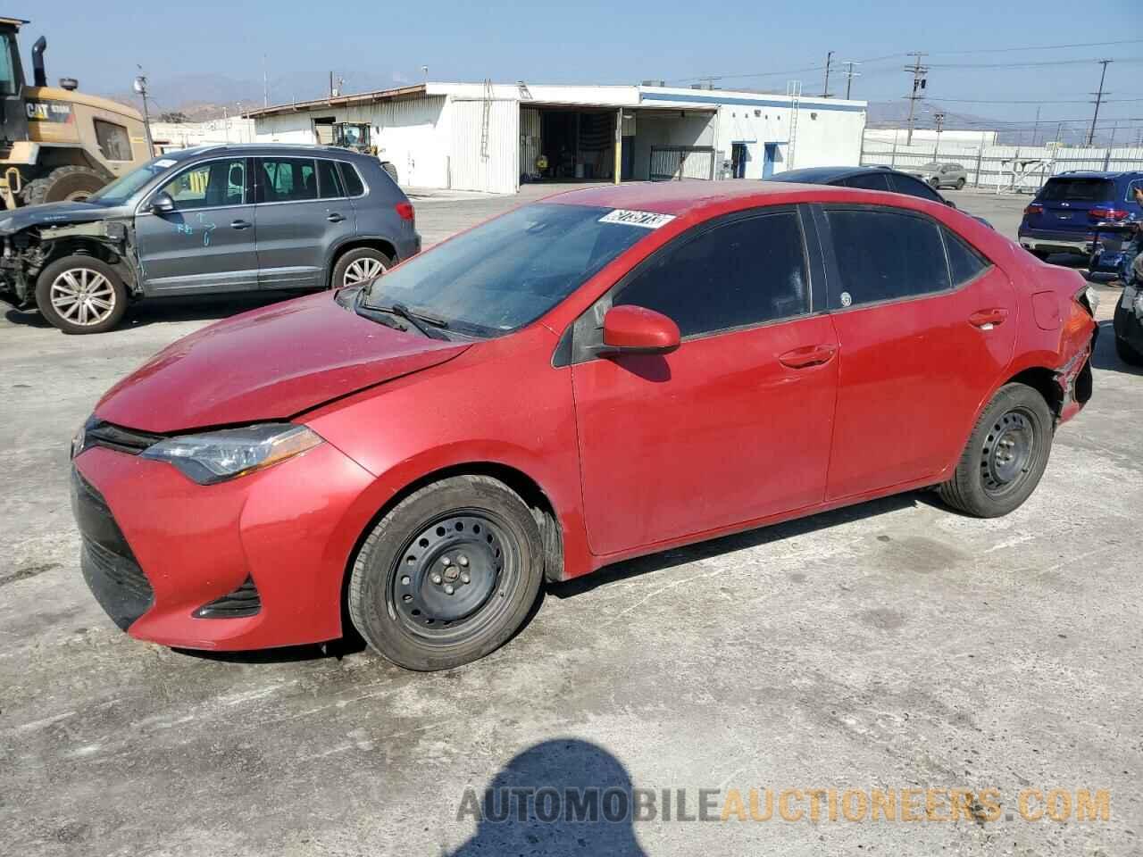 2T1BURHE3JC037911 TOYOTA COROLLA 2018