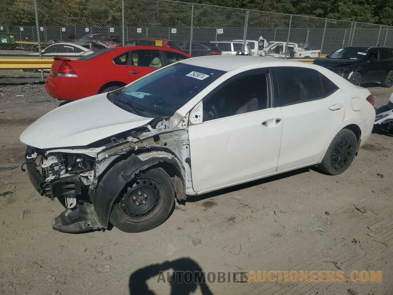 2T1BURHE3JC038220 TOYOTA COROLLA 2018