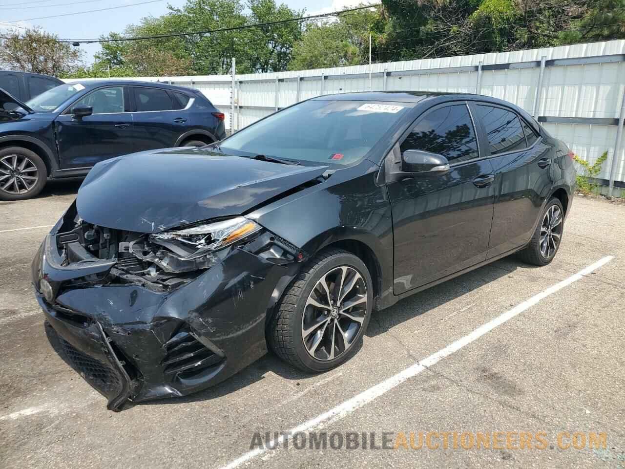 2T1BURHE3JC039500 TOYOTA COROLLA 2018