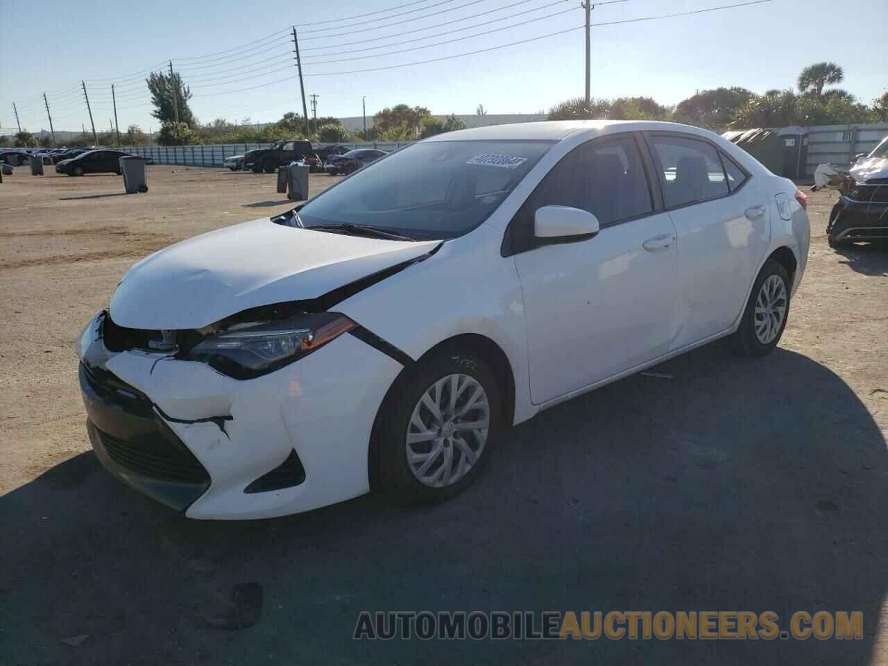 2T1BURHE3JC039724 TOYOTA COROLLA 2018