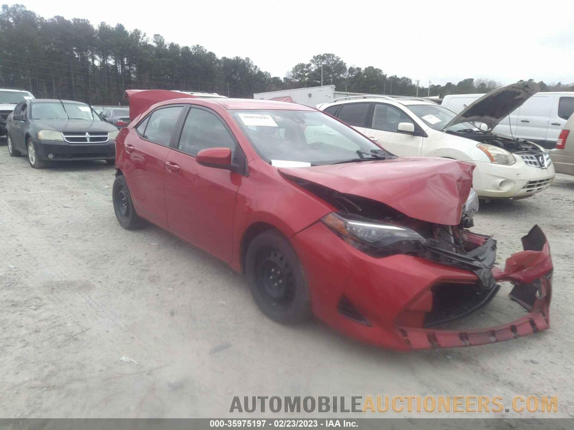 2T1BURHE3JC040579 TOYOTA COROLLA 2018