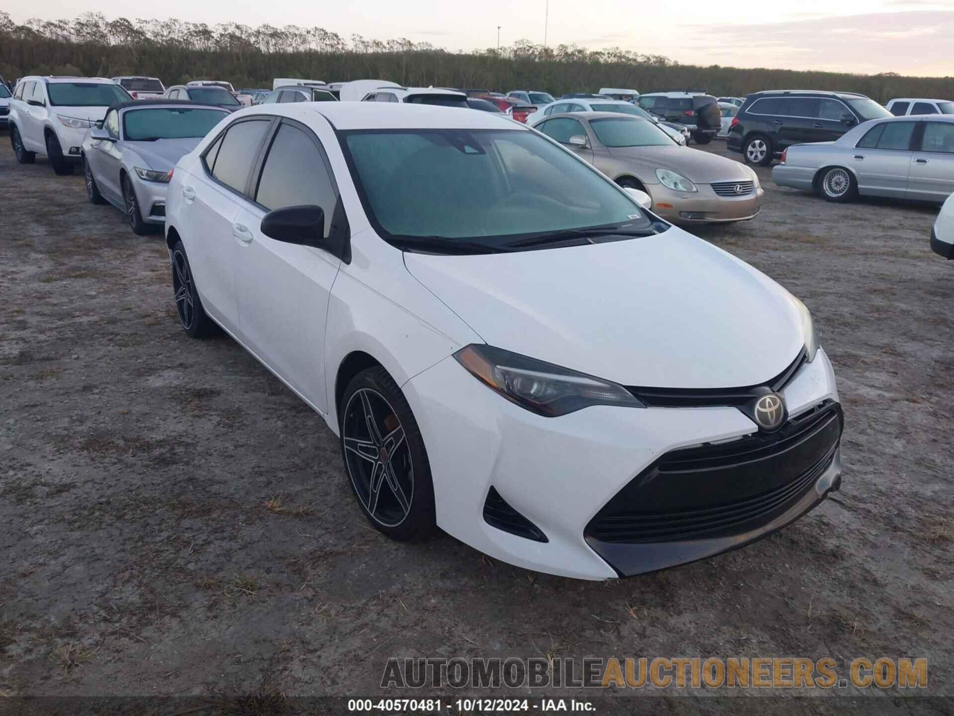 2T1BURHE3JC041201 TOYOTA COROLLA 2018