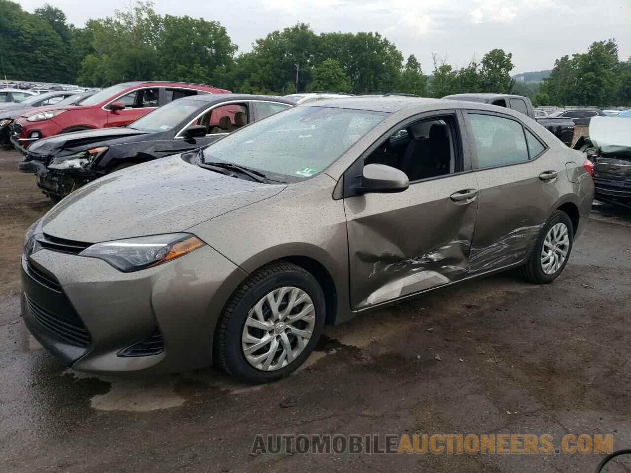 2T1BURHE3JC041599 TOYOTA COROLLA 2018