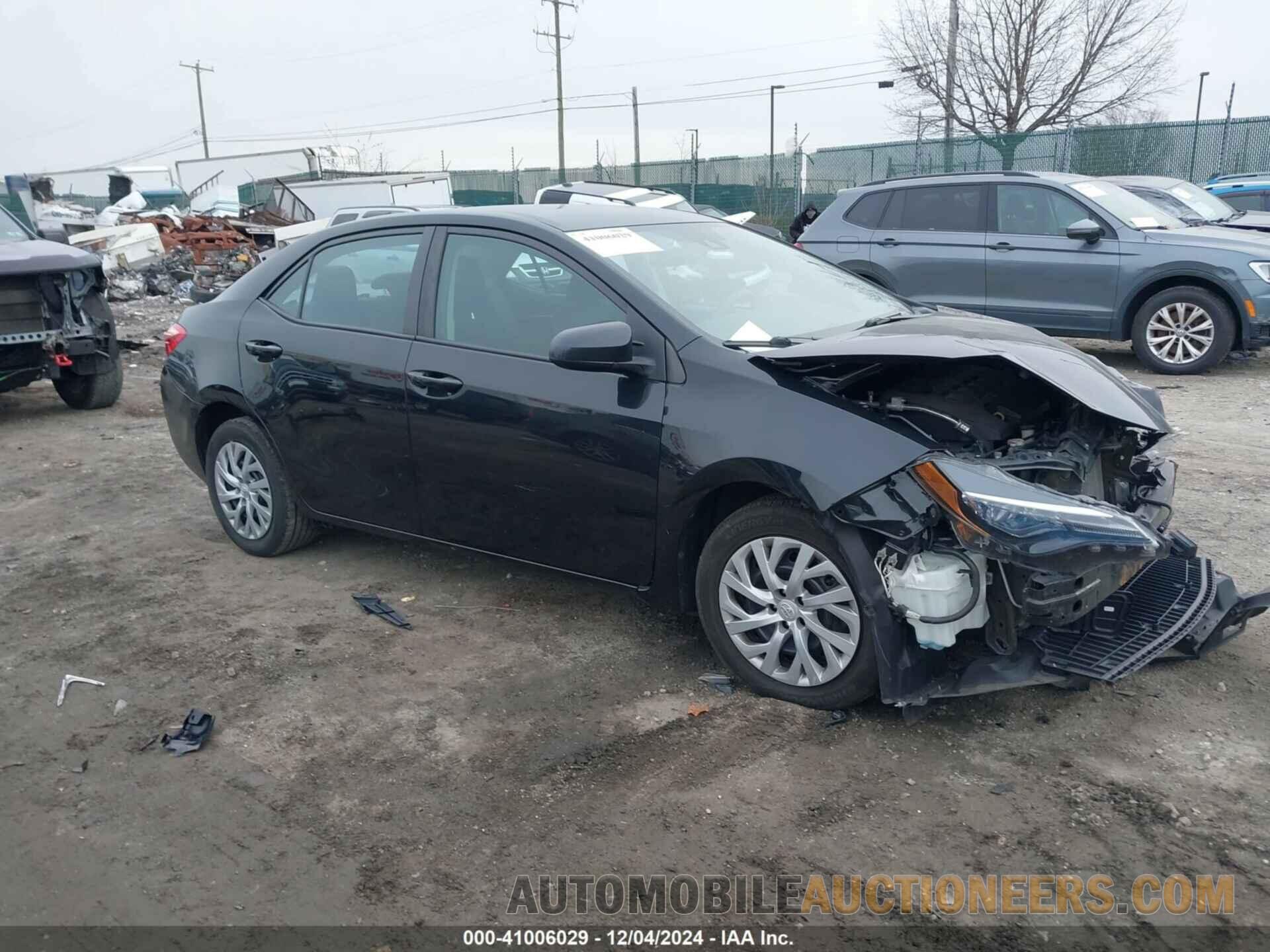 2T1BURHE3JC041876 TOYOTA COROLLA 2018