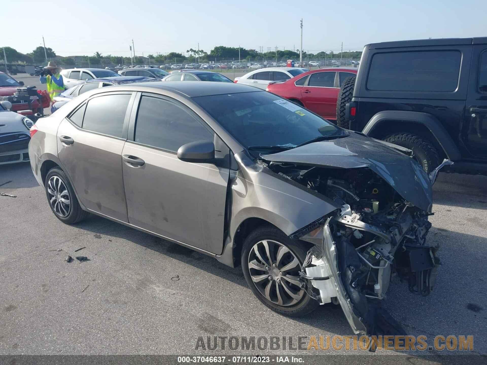 2T1BURHE3JC047399 TOYOTA COROLLA 2018