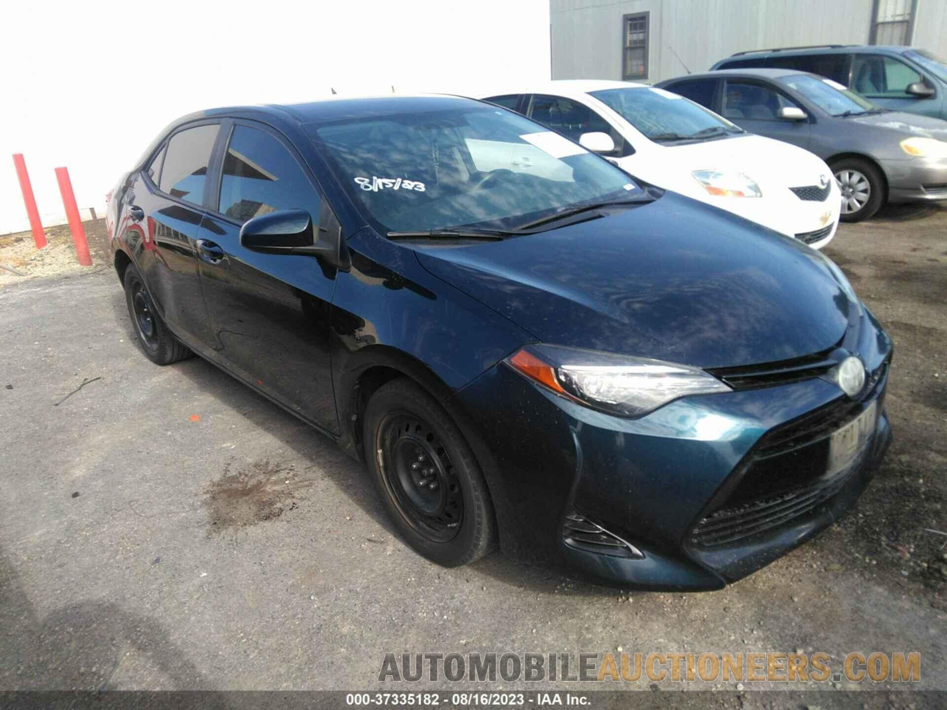 2T1BURHE3JC049699 TOYOTA COROLLA 2018