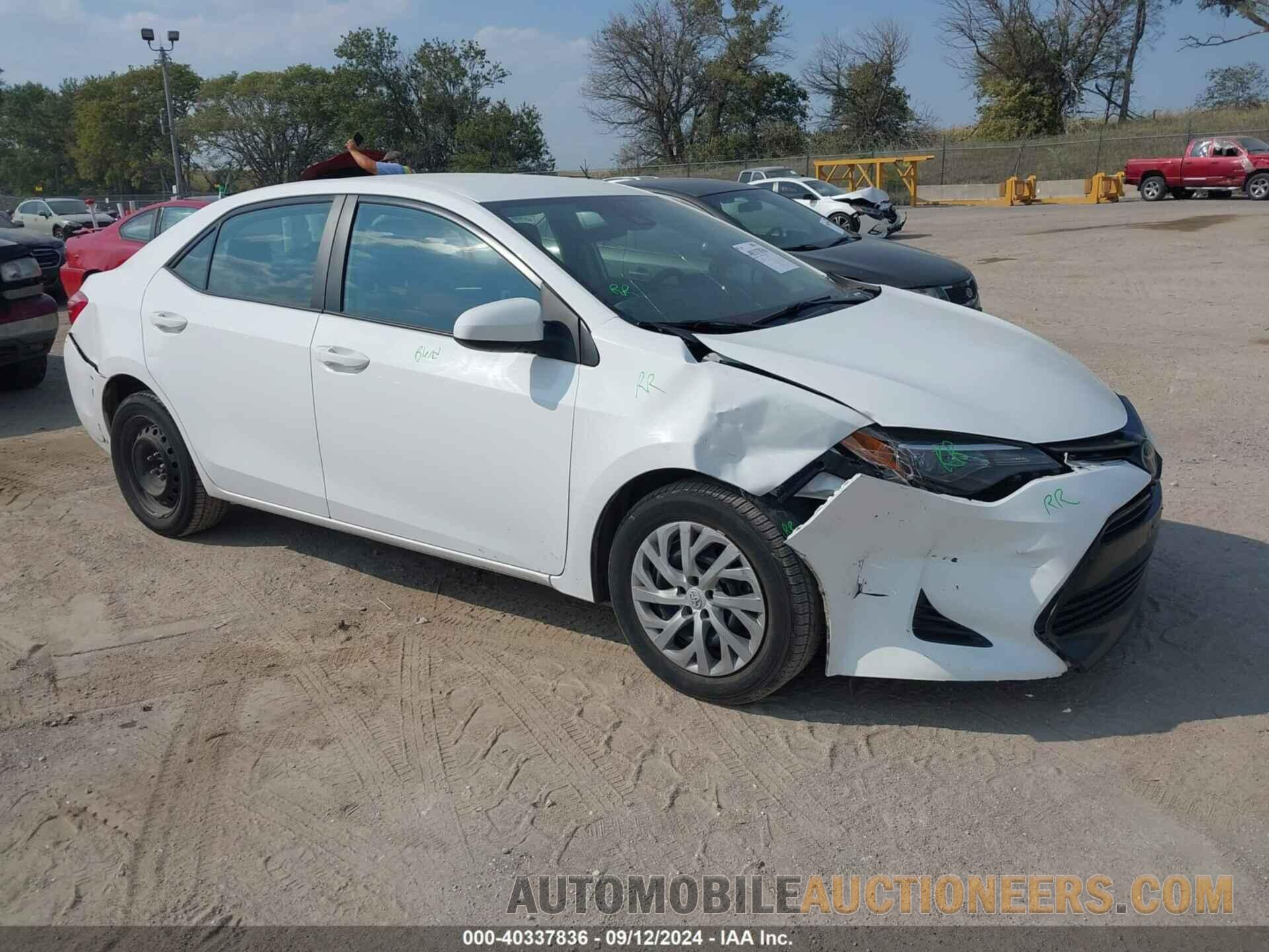 2T1BURHE3JC050108 TOYOTA COROLLA 2018