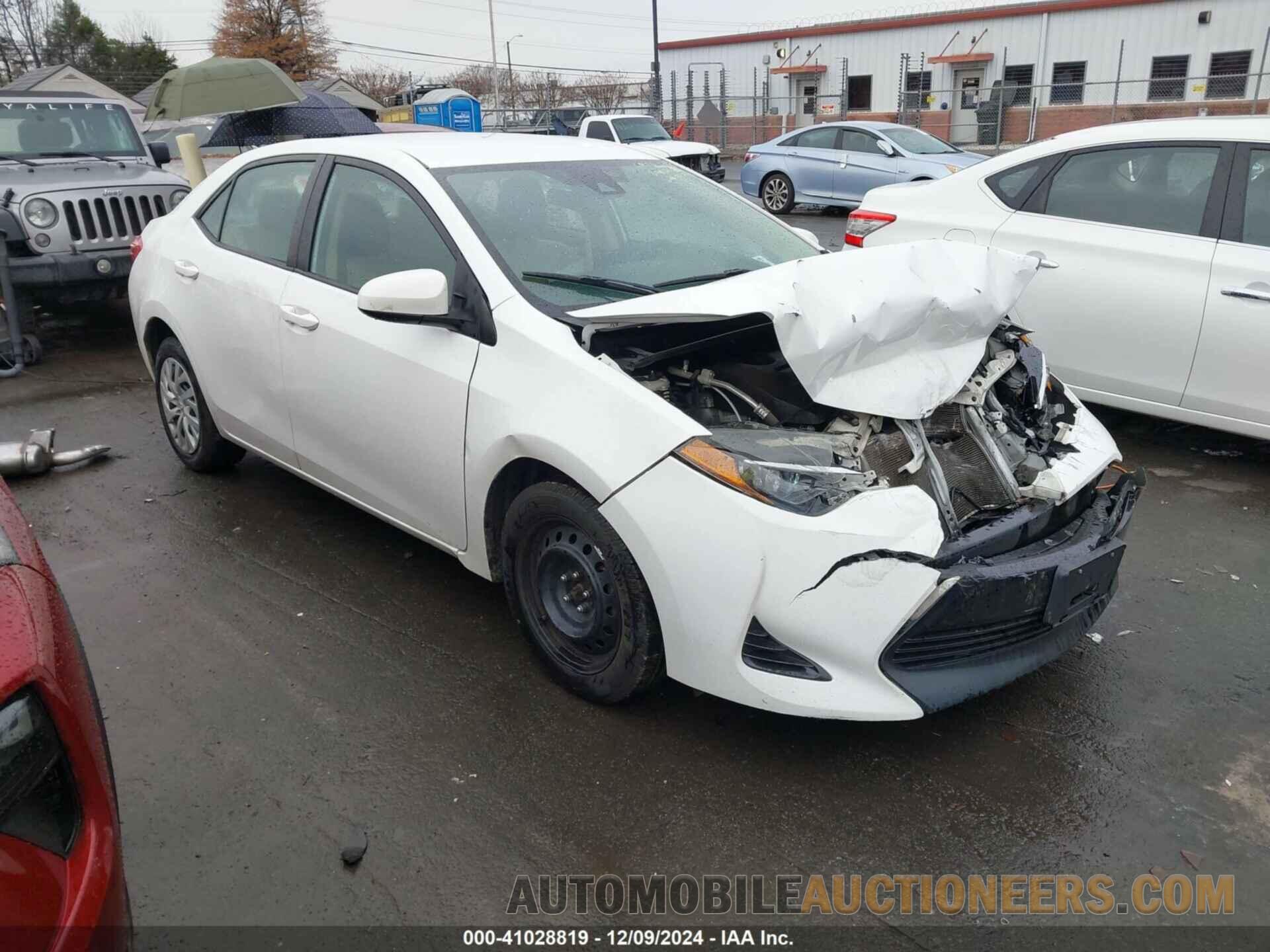 2T1BURHE3JC051274 TOYOTA COROLLA 2018