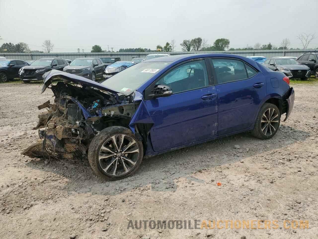 2T1BURHE3JC053154 TOYOTA COROLLA 2018