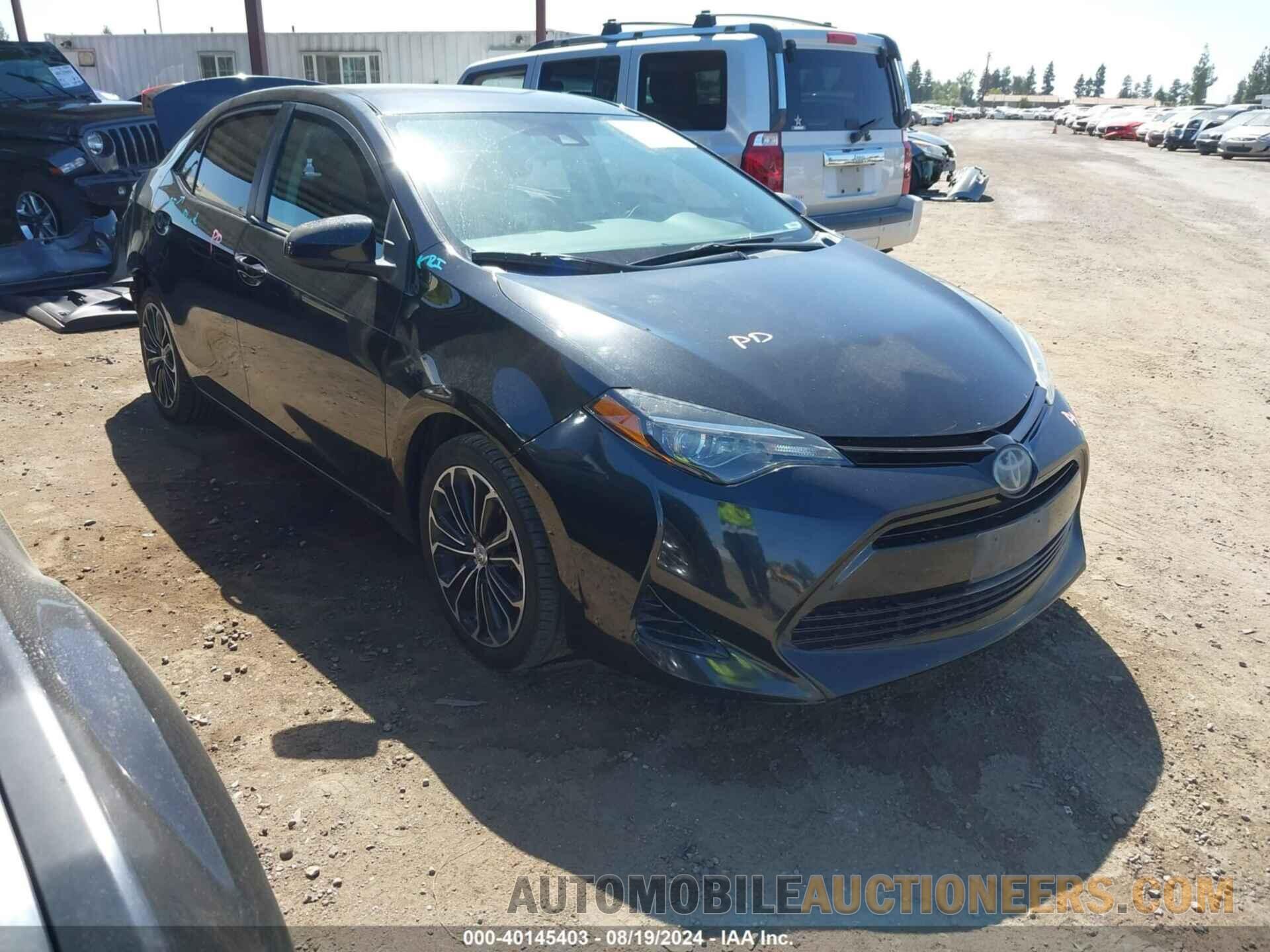 2T1BURHE3JC053235 TOYOTA COROLLA 2018