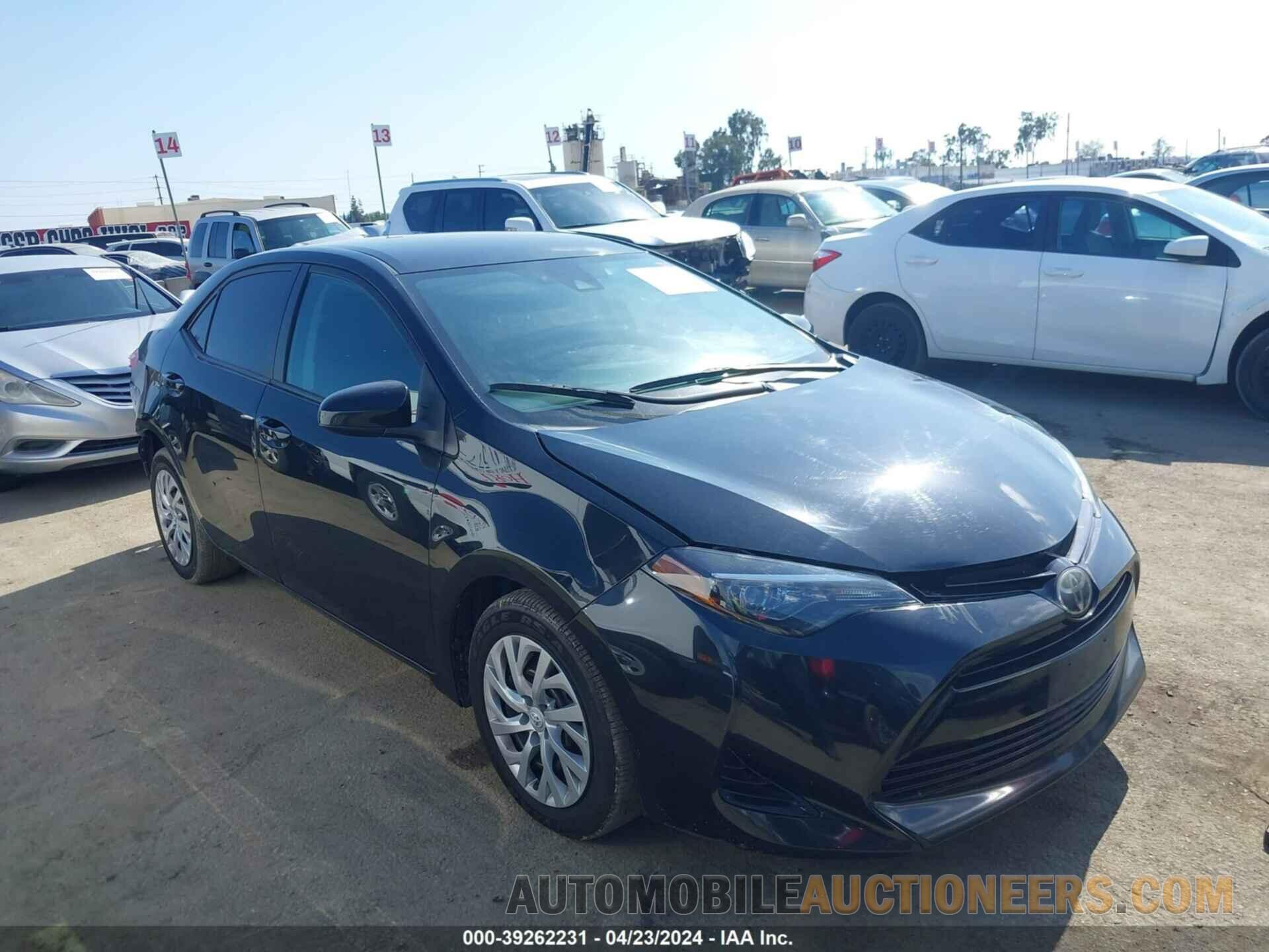 2T1BURHE3JC053560 TOYOTA COROLLA 2018