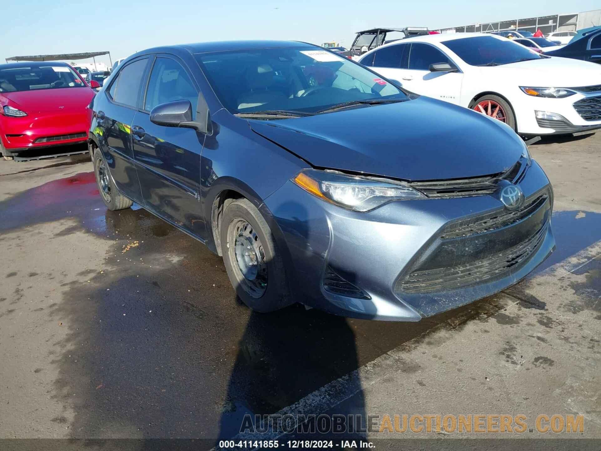 2T1BURHE3JC054529 TOYOTA COROLLA 2018