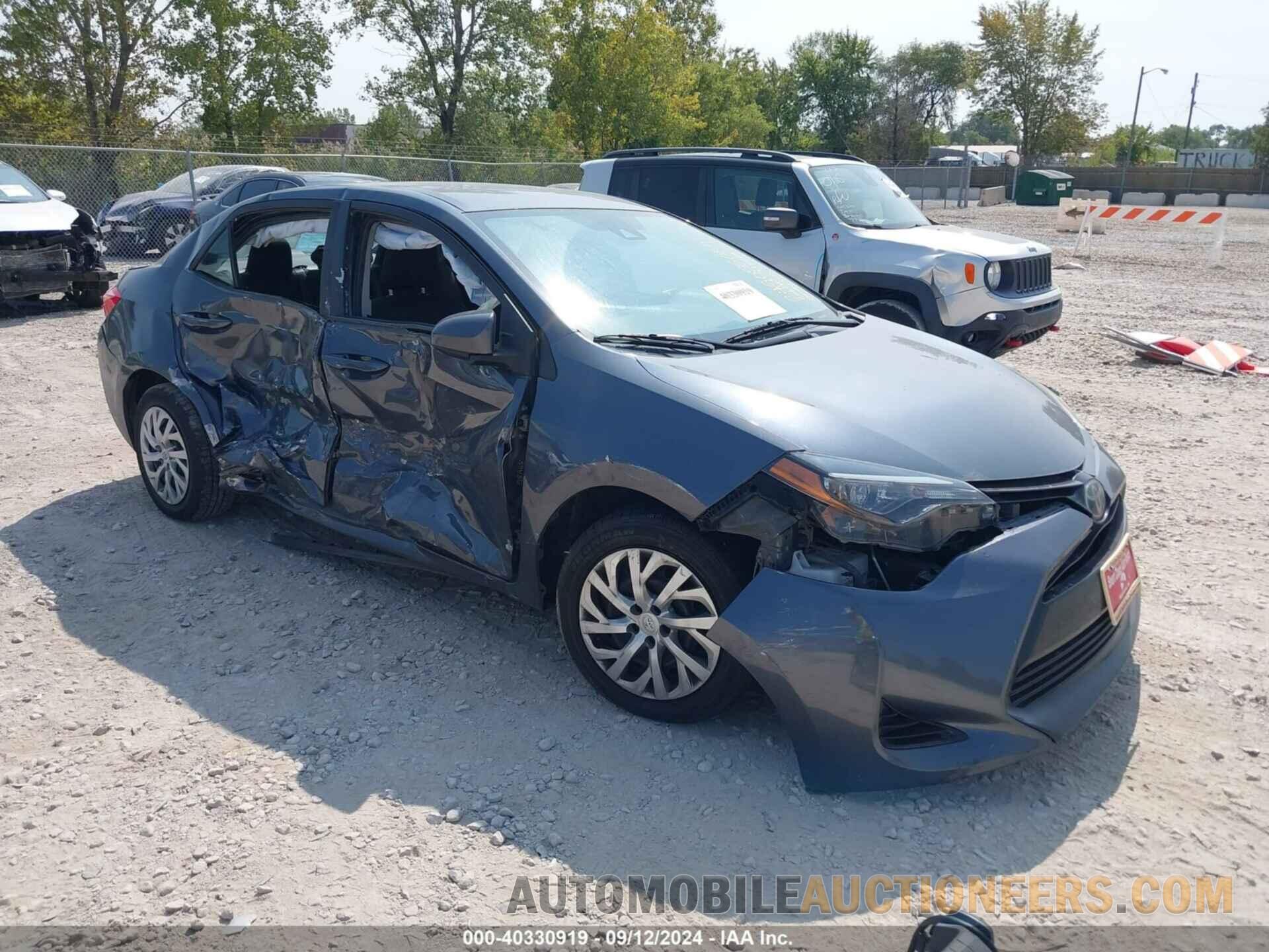 2T1BURHE3JC055079 TOYOTA COROLLA 2018