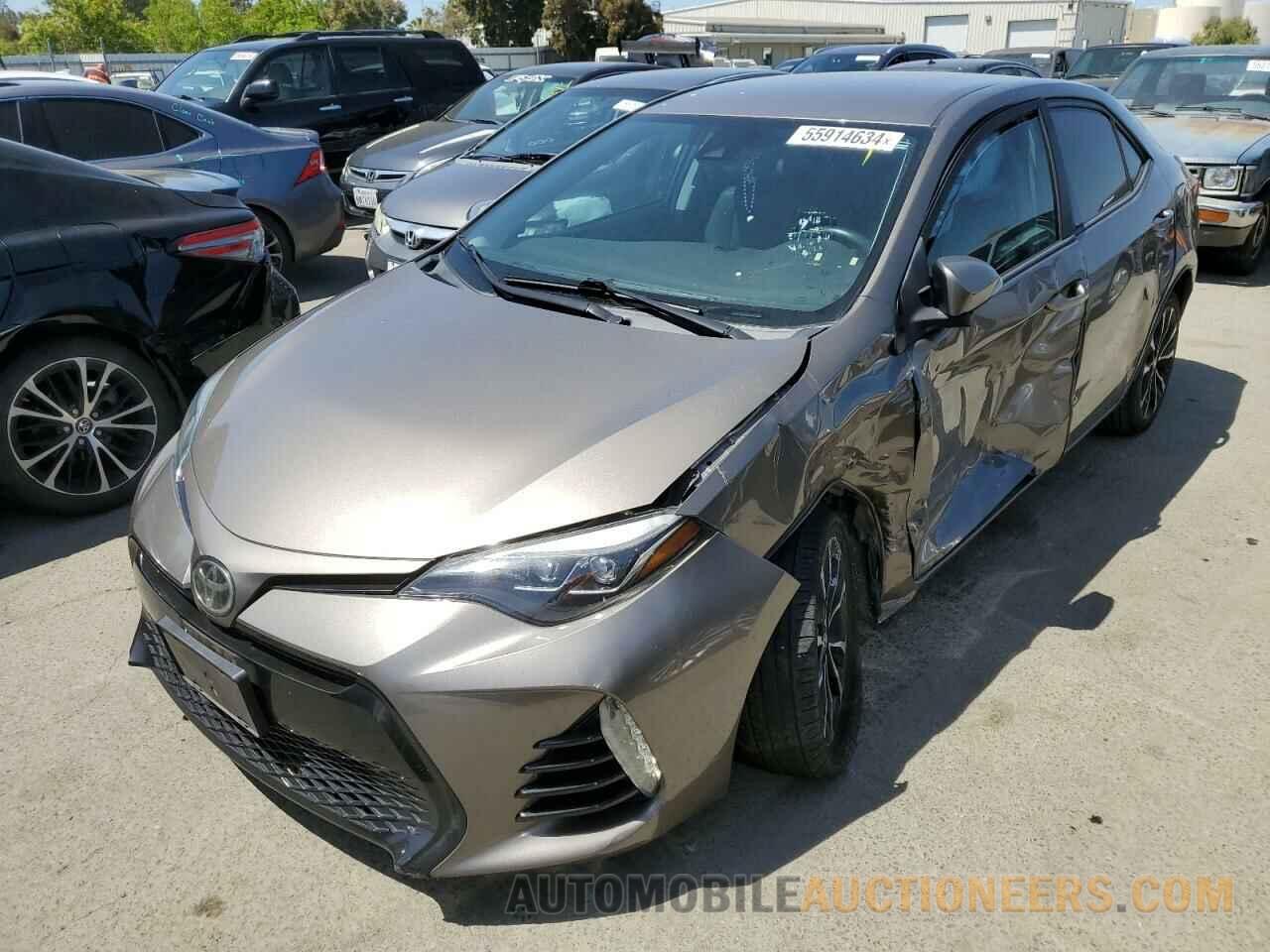 2T1BURHE3JC056331 TOYOTA COROLLA 2018