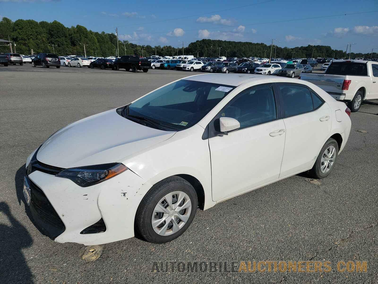 2T1BURHE3JC056801 Toyota Corolla 2018