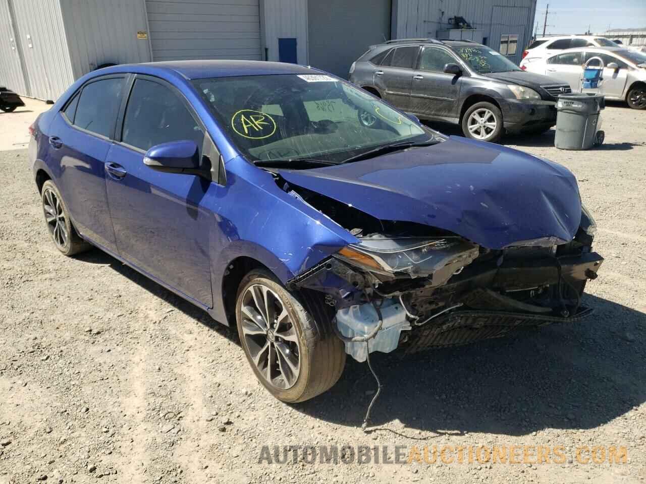 2T1BURHE3JC057723 TOYOTA COROLLA 2018