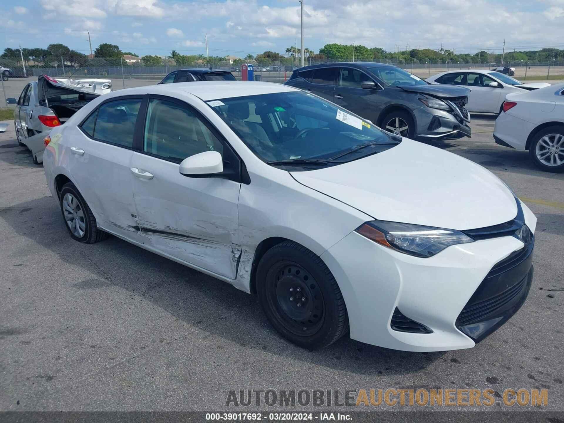 2T1BURHE3JC059987 TOYOTA COROLLA 2018