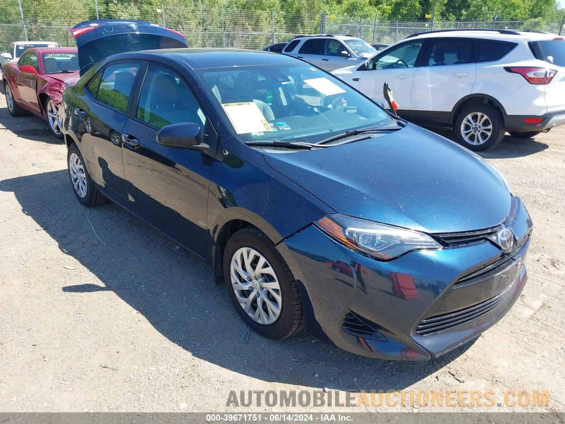 2T1BURHE3JC060217 TOYOTA COROLLA 2018