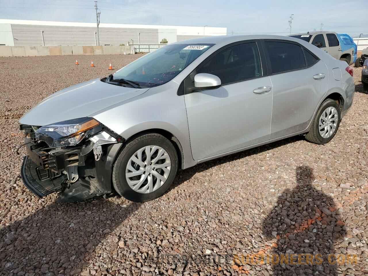 2T1BURHE3JC061058 TOYOTA COROLLA 2018