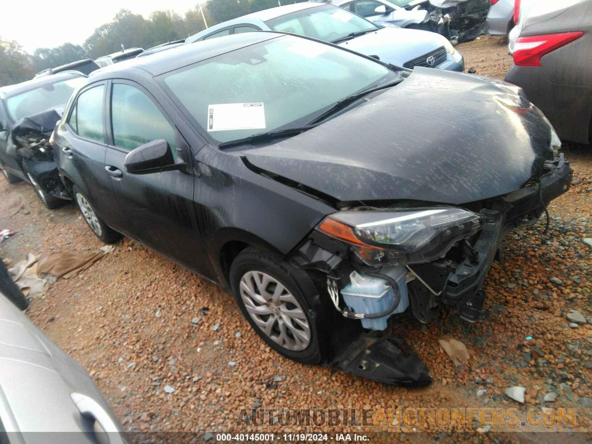 2T1BURHE3JC061609 TOYOTA COROLLA 2018