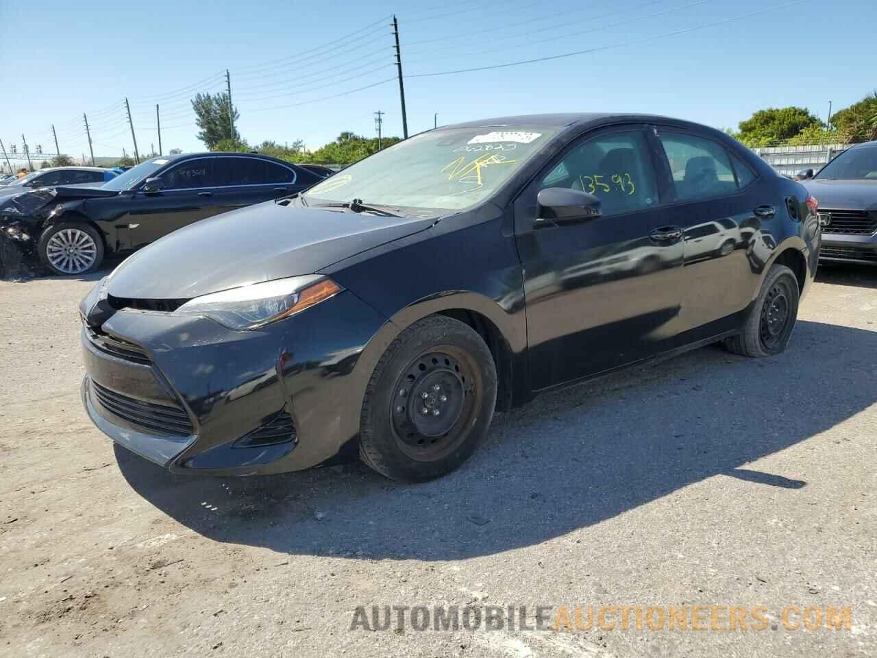 2T1BURHE3JC062825 TOYOTA COROLLA 2018