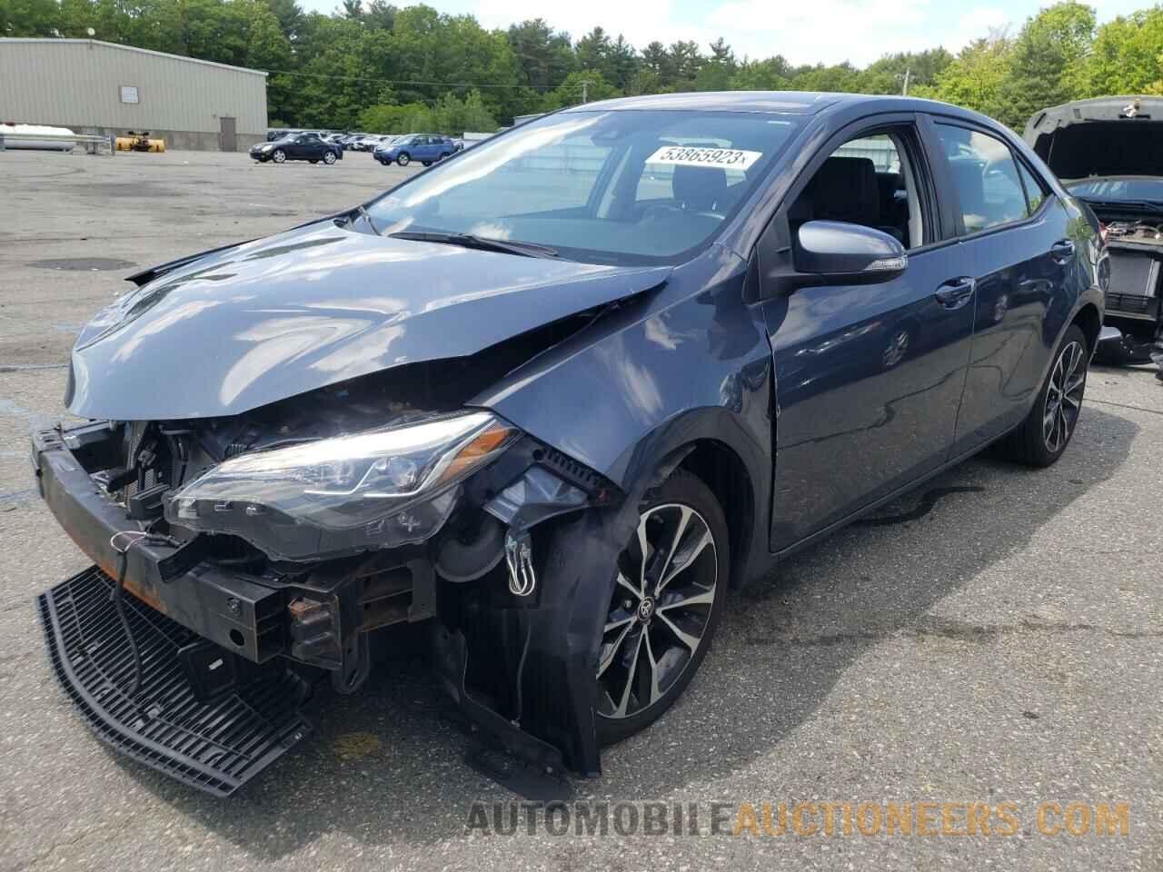 2T1BURHE3JC063649 TOYOTA COROLLA 2018