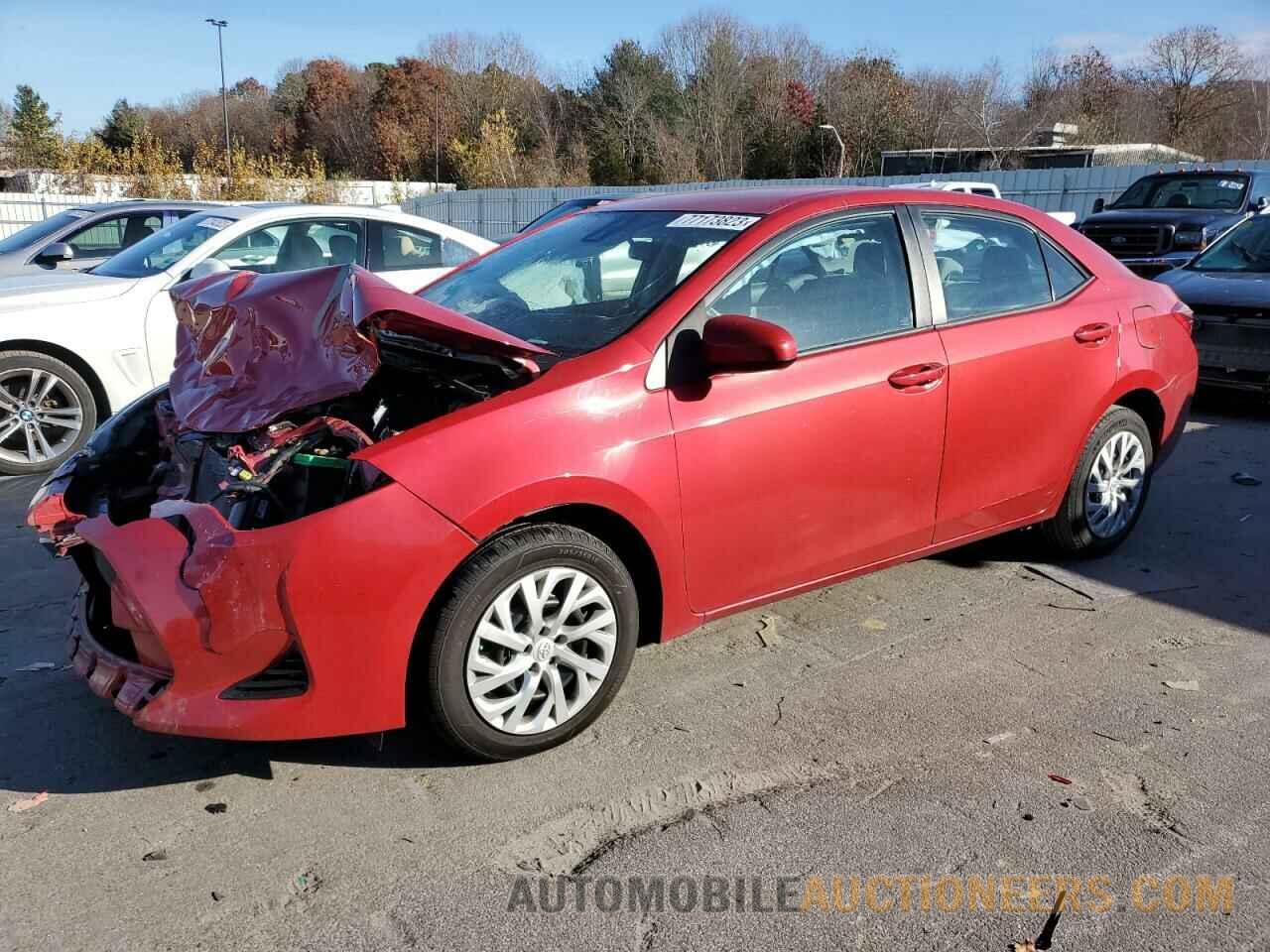 2T1BURHE3JC064039 TOYOTA COROLLA 2018